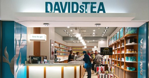 Free Tea at DAVIDsTEA