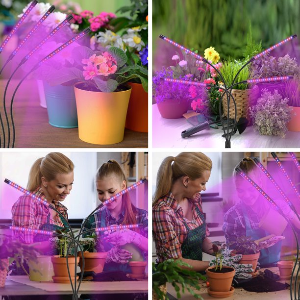 Grow Light for Indoor Plants Only $27.99 Was $119.99