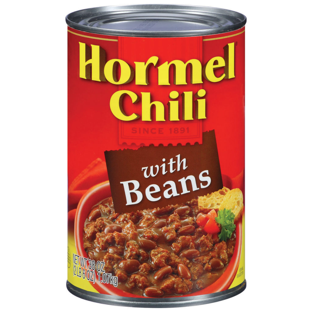 HORMEL Chili Coupon – Save $0.55/2