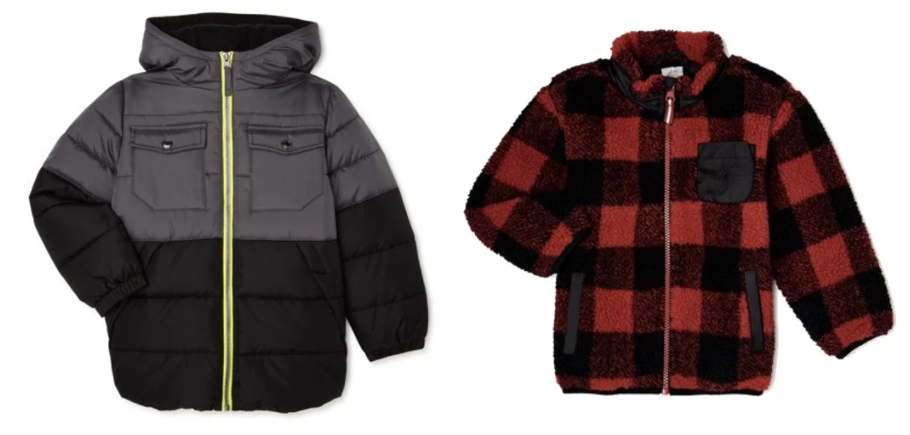 Kids Coats and Jackets UNDER $10 at Walmart