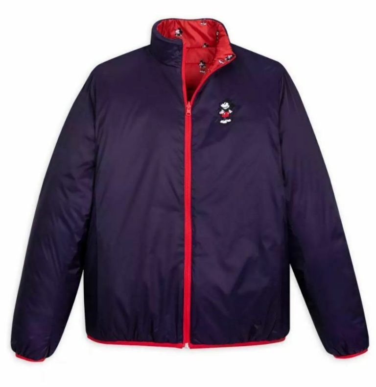 Reversible Mickey Mouse Puffy Jacket for Adults Only $27.93 Was $44.99