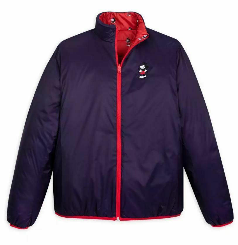 Reversible Mickey Mouse Puffy Jacket for Adults Only $27.93 Was $44.99