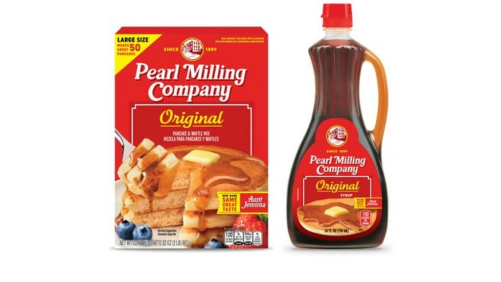 New Coupon – Save $1/2 Pearl Milling Company Pancake Mixes or Syrups