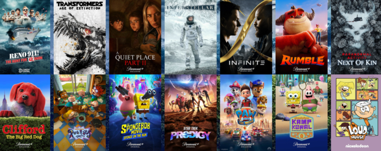 Free 1 Month of Paramount+