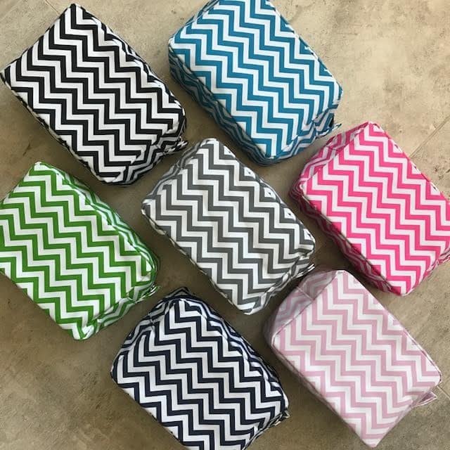 Personalized Medium Cosmetic Bag ONLY $12.99 (Reg $24)