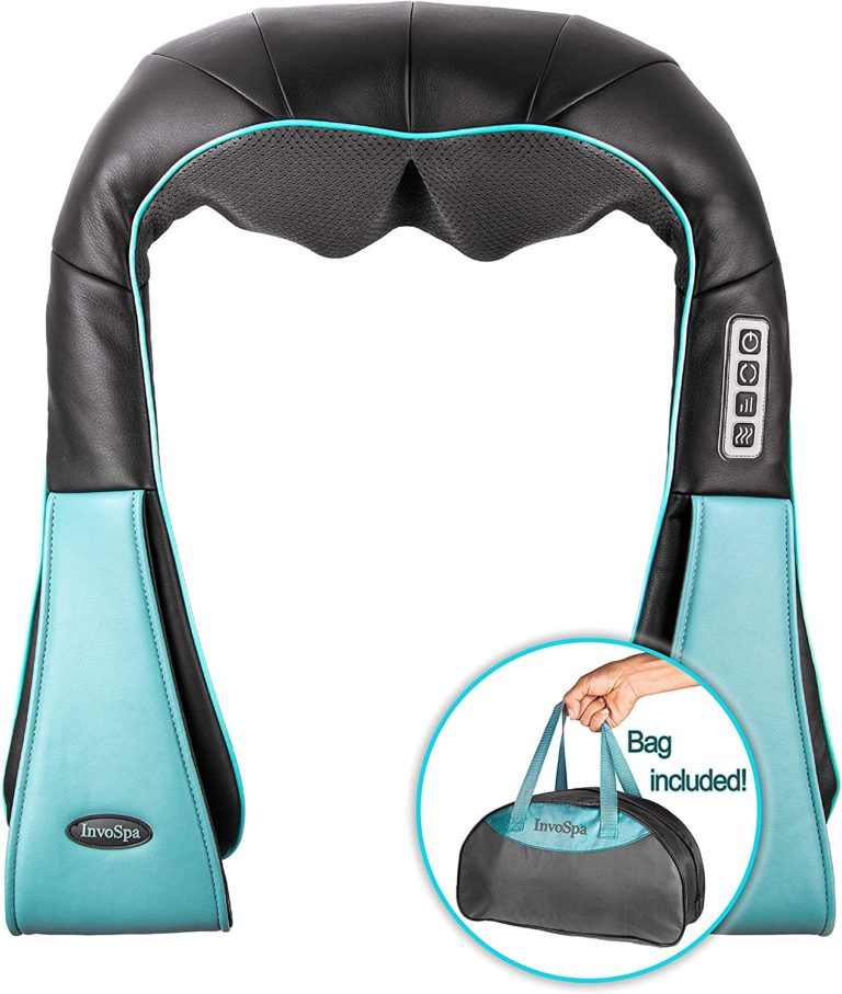 Shiatsu Back Shoulder and Neck Massager with Heat Only $33.97 Was $70