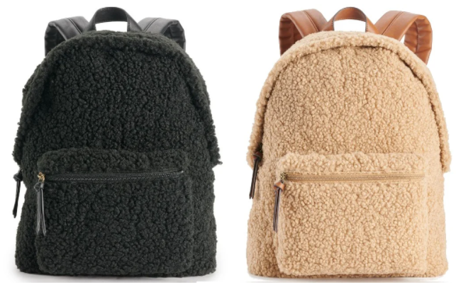 Sonoma Sherpa Backpack ONLY $16.99 (Reg $50)