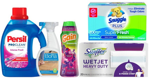 $10 Off 3 Household Products on Amazon