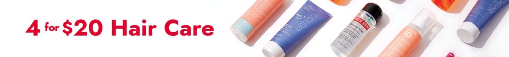 4 For $20 Hair Care At Sally Beauty