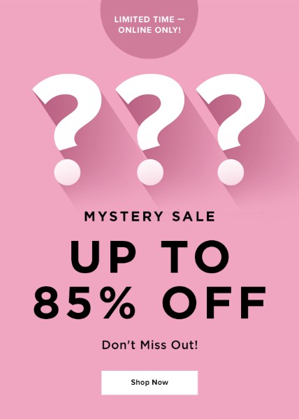 *RUN* Limited Time – Mystery Flash Sale At Avon Up To 85% Off