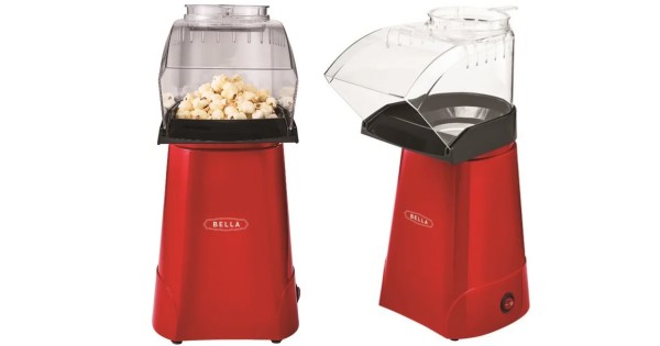 Bella Hot Air Popcorn Maker ONLY $13.99 (Reg $30)
