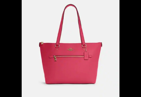 Save 70% On Coach Gallery Tote – Only $98 (Reg. $328)