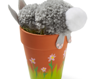 Free Bunny Claypot Craft Kit at Michael’s on Saturday