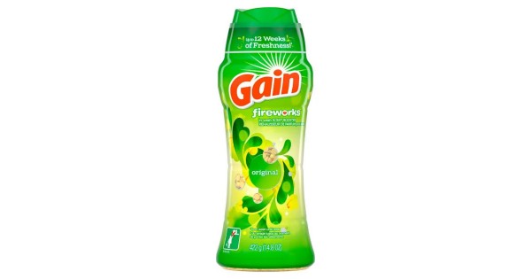Free Gain Fireworks Scent Boosters at Walmart