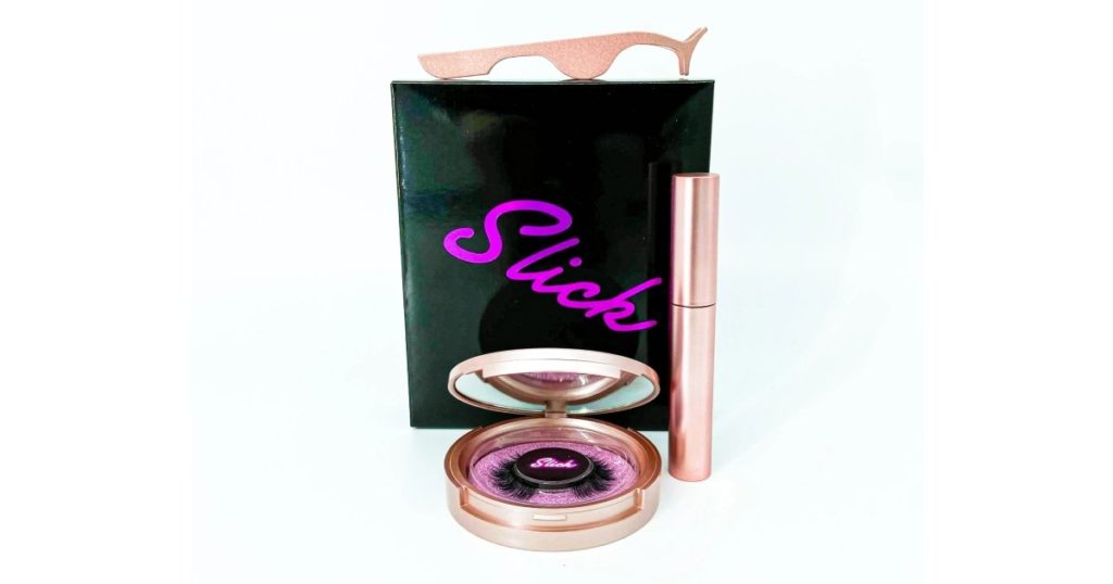 Free Magnetic Eyelash Kit, Mascara, Tweezer & Mirror
