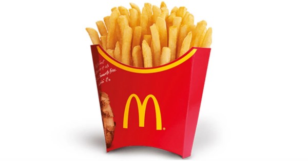 Free Medium Fries w/ Any $1 Purchase at McDonalds – Every Friday
