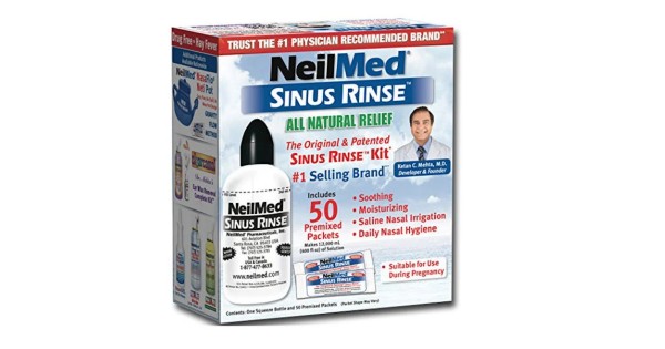 Free NeilMed Sinus Rinse Kit