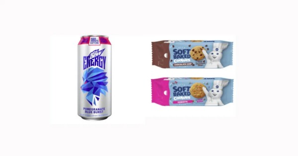 Free Pillsbury Soft Baked Cookies & Mtn Dew Rise at Publix
