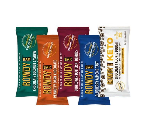 Free Rowdy Prebiotic Snack Bar