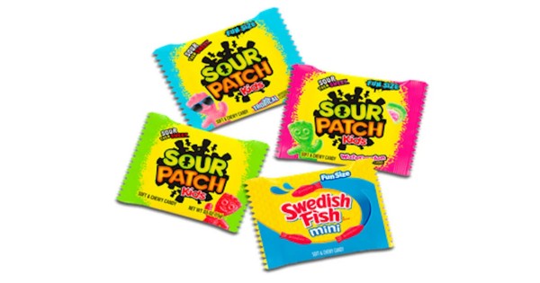 Free Sour Patch Kids & Swedish Fish at Select Stores