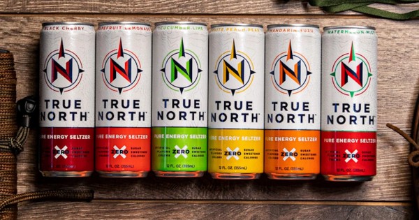 Free True North Energy Seltzer at Kroger & Affiliates