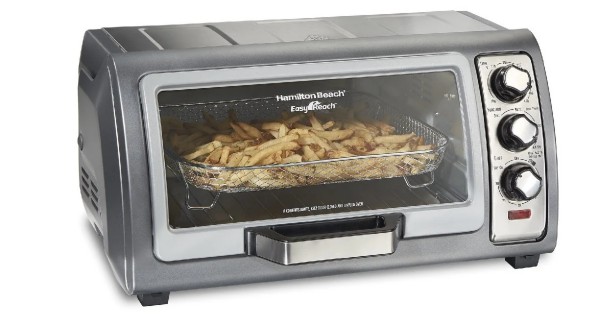 Hamilton Beach Air Fryer Toaster Oven ONLY $45 (Reg. $99)