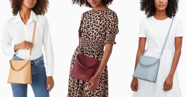 Kate Spade Darcy Small Bucket ONLY $89 (Reg $359)