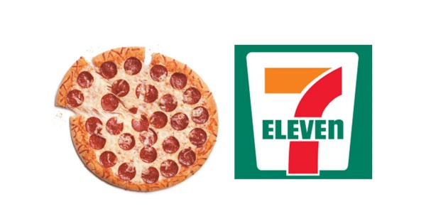 Large Pizza at 7 Eleven for Only $3.14 TODAY Only