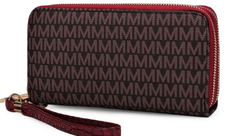 MKF Collection Noemy Wallet Wristlet ONLY $16 (Reg $109)