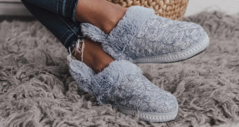 MUK LUKS Women’s Lilou Slippers ONLY $16.99 (Reg. $34)
