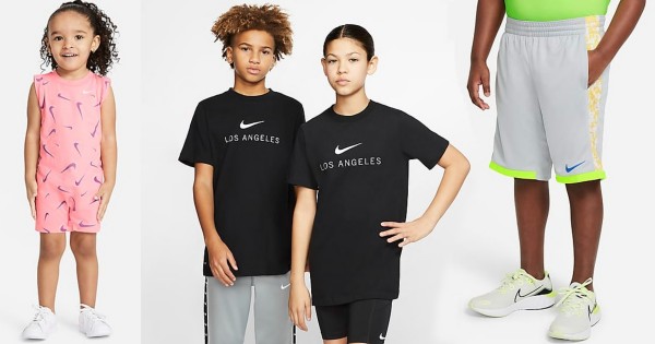 Nike Clearance Sale Starts at $5.60 + Free Shipping & Coupon