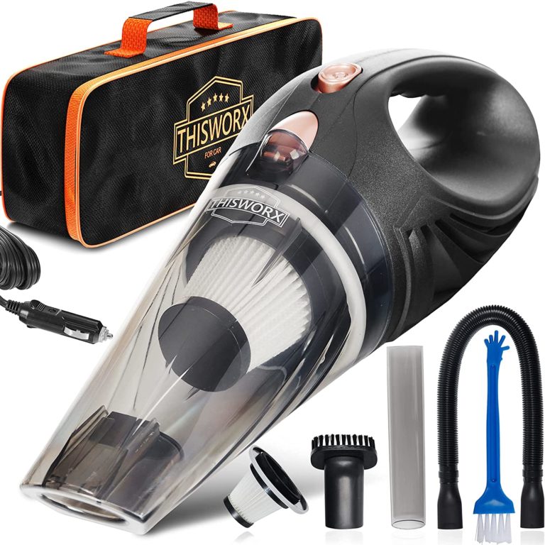 Portable Car Vacuum Only $19.99 (Reg.$44.97)