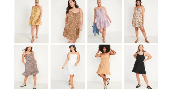 This Week ONLY: Women’s Cami Dresses ONLY $15 at Old Navy