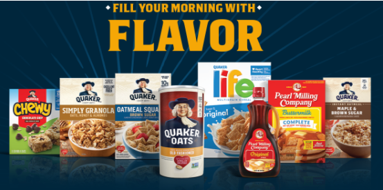 Win $10,000 Cash from Quaker