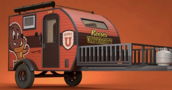 Win a $14,900 Custom Reese’s University Mini Trailer