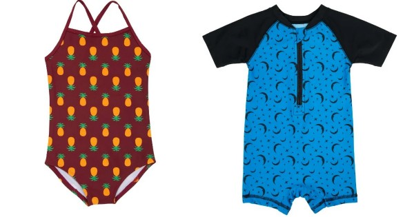 50% Off Kids Swimwear + Extra 10% Off at Checkout