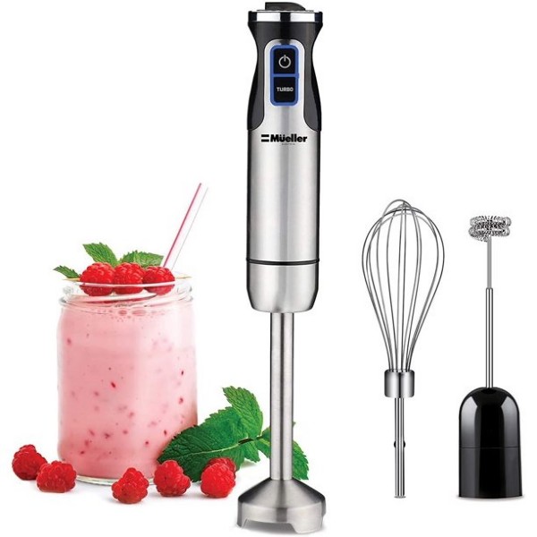9-Speed Handheld Immersion Hand Blender Only $19.99 Was $38.99