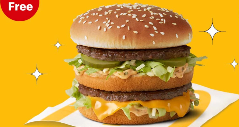 Free Big Mac at McDonald’s