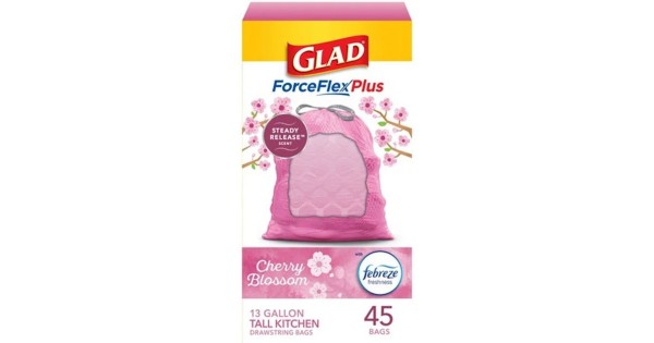 Free Glad Scented Trash Bags Box