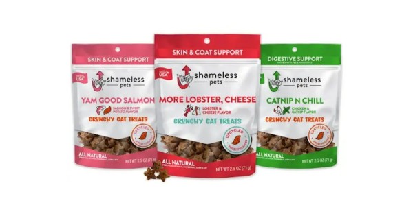 Free Shameless Pets Premium Cat Treats