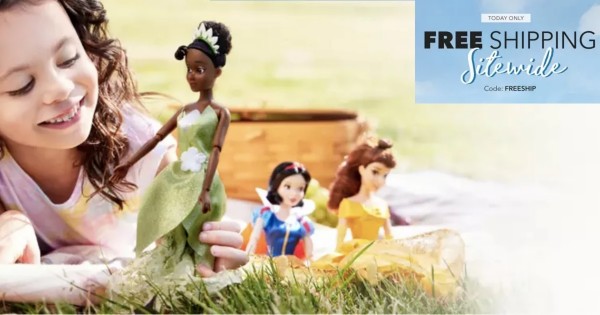 Free Shipping Today at ShopDisney