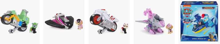 Hurry: Up to 77% Off Paw Patrol Toys on Amazon