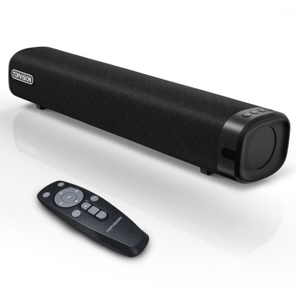 TOPVISION TV Sound Bar Only $36.79 Was $79.99 Plus Free Shipping