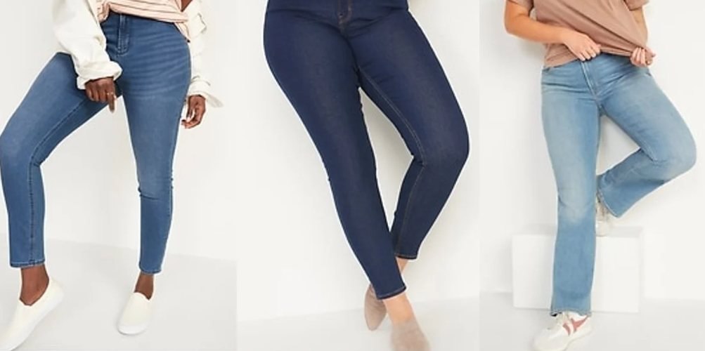Today only: Jeans for the Family From $10 at Old Navy