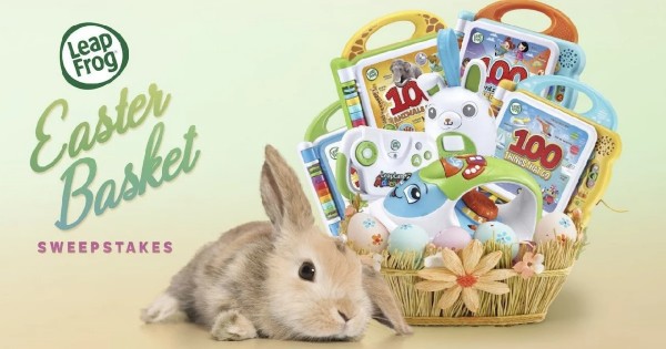 Win a $157 Leapfrog Easter Basket
