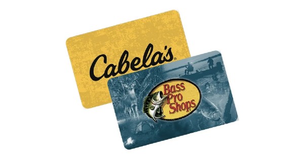 Win a $2,500 in Gift Cards from Bass Pro Shops and Cabela’s