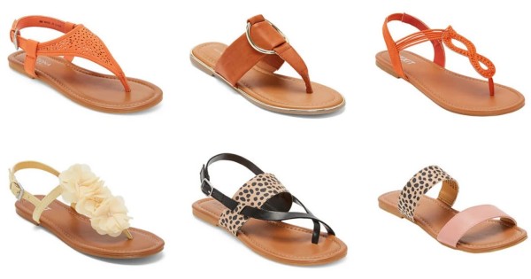 $19.99 Women’s Sandals at JCPenney (Reg $50)