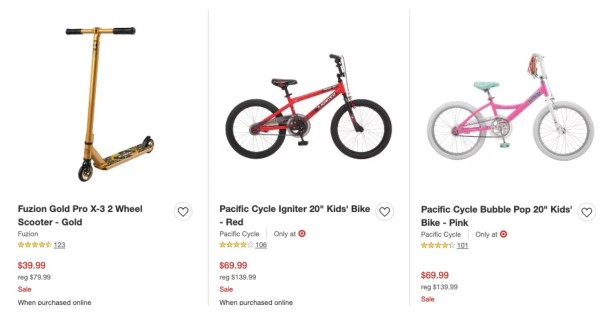 50% Off Outdoor Play Toys at Target