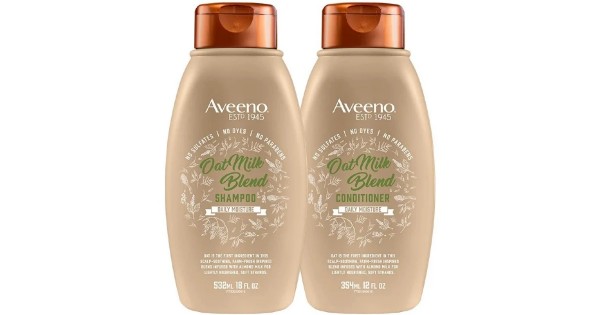 Aveeno Shampoo & Conditioner Set ONLY $6.21 (Reg $18)