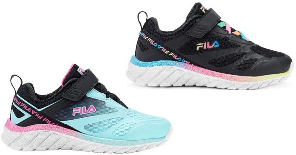 Fila Galaxia 3 Strap Girls’ Running Shoes ONLY $19.99 (Reg $50)